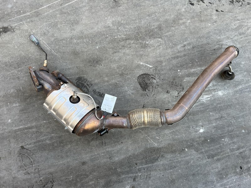 68412141AE ⭕ 2021-2024 Jeep Wrangler Sahara 4Xe Hybrid Lower Exhaust Pipe 68412141AE