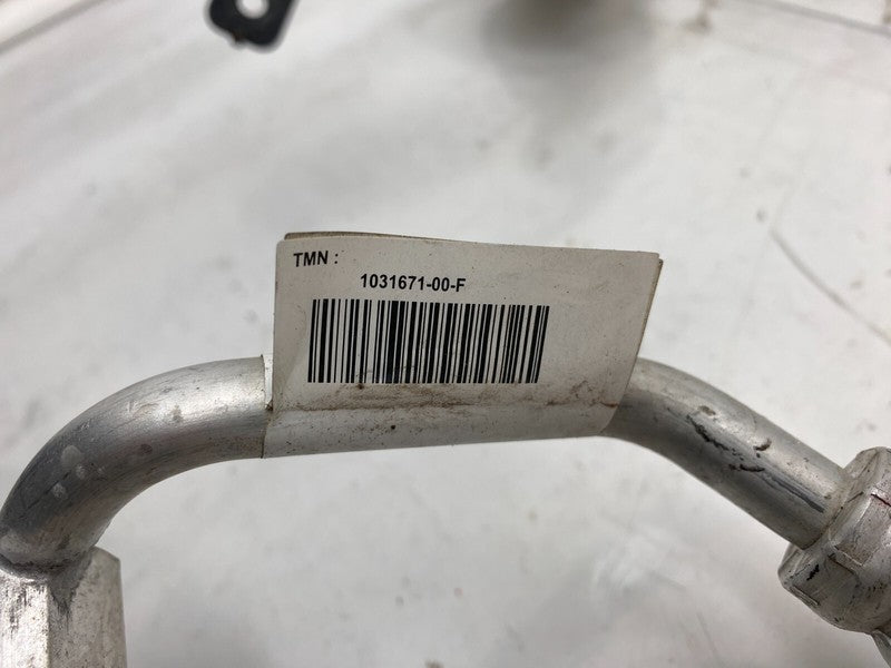 ⭕12-20 Model S A/C Conditioner Air Conditioning Discharge Pipe Line 10