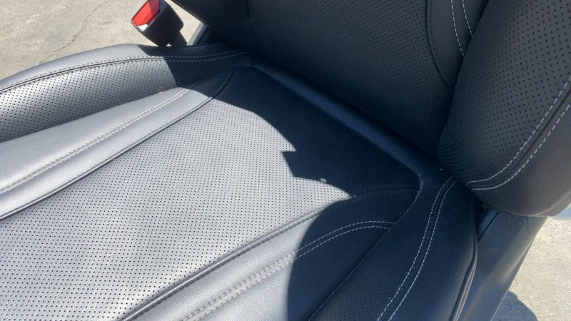 ⭕ 21-24 Ford Mustang Mach-E Front Driver Side 1st Row Seat Leather Bla