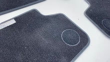 2021 BMW 530e G30 Front & Rear Interior Black Floor Cover Carpet Mat Set of 4