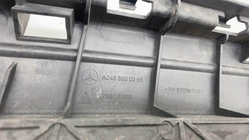 A2468850365 ⭕2014-2015 Mercedes-Benz B Electric Drive Front Bumper Frame Bracket A2468850365