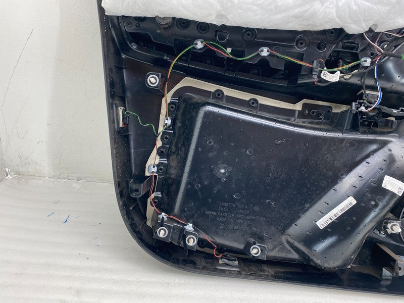 1055483-21-M ⭕2016-2020 Tesla Model X Front Passenger Door Panel Trim Card Right 1055483-21-M