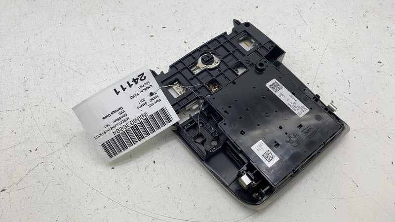 682016901 ⭕ 2014-2020 BMW i3 Front Roof Center Overhead Console Dome Light Lamp 6820169 01