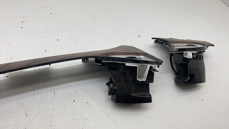 ⭕ 16-20 Model X MX SET of Dash A/C Air Vent Outlet Dashboard Trim 1042