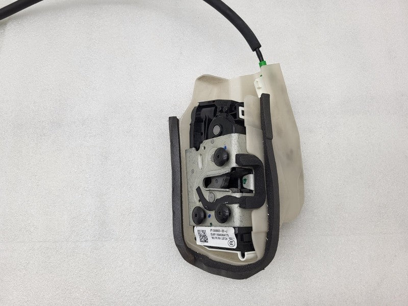 106896300J ⭕ 17-23 Model 3 M3 Front Right Door Lock Latch Actuator Mechanism 1068963-00-J