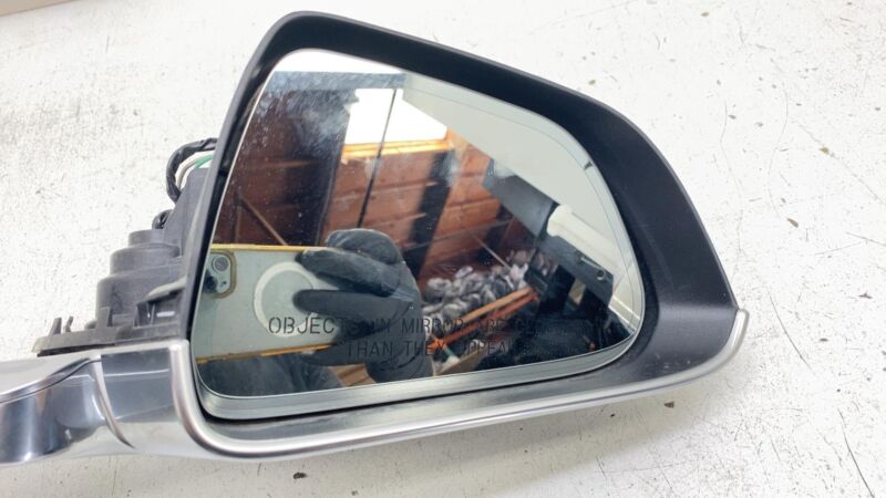2017-2020 Tesla Model 3 M3 Right Exterior Rear View Door Mirror (No Skull Cap)