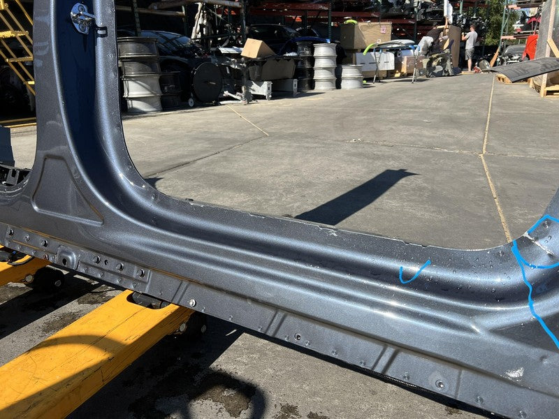 ⭕2016-2020 Tesla Model X Right B-Pillar + Front Rear Lower Door Struct