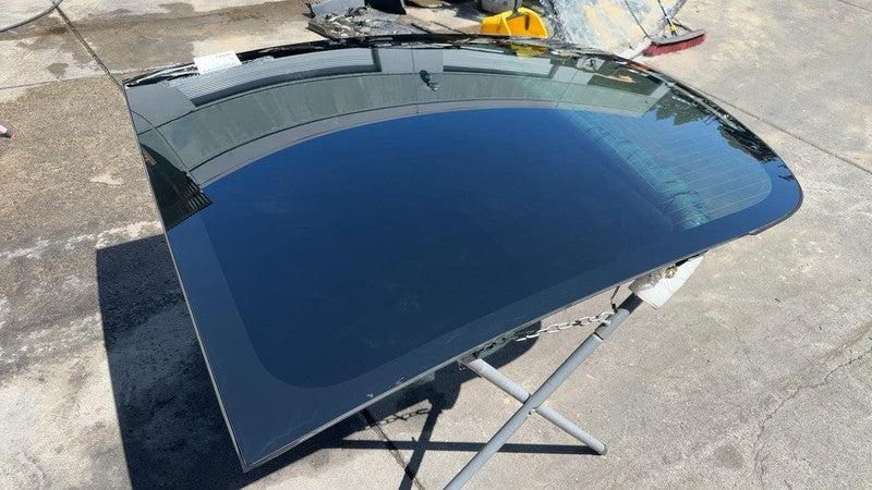 ⭕ 17-20 Tesla Model 3 M3 Rear Trunk Panoramic Backlite Glass 1472925-0