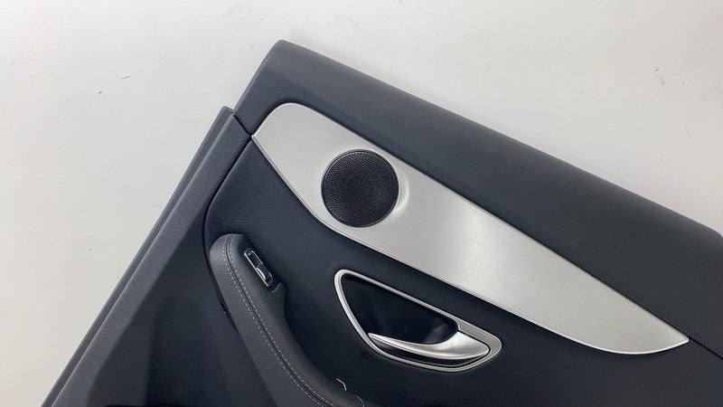 ⭕ 2015-2021 Mercedes Benz C300 Rear Passenger Side Door Trim Panel RH Black OEM