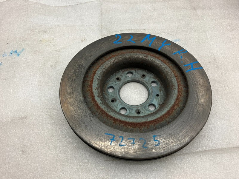 118863100A ⭕ 2020-2023 Tesla Model Y Rear Left or Right Brake Disc Rotor Base 1188631-00-A