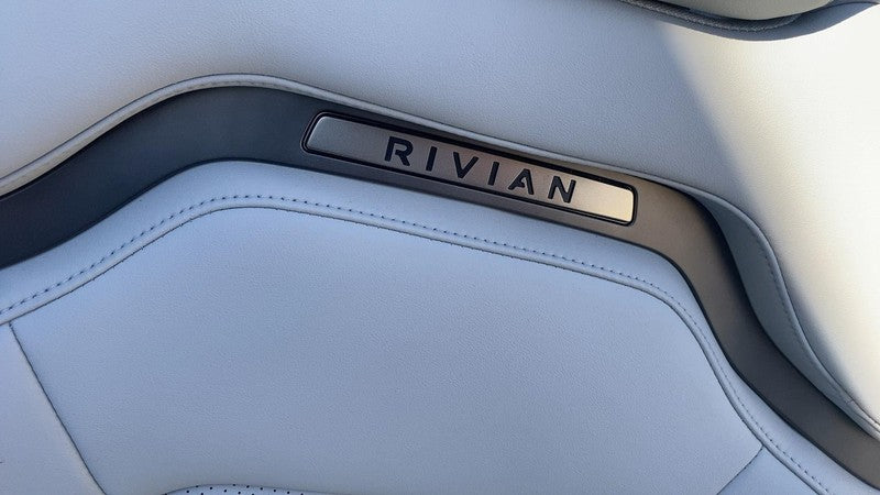 ⭕2022-2024 Rivian R1T Front Left & Right + Rear 2nd Row Leather Seat Ocean Coast