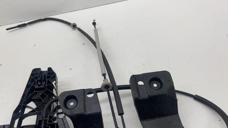 68569671AA ⭕ 2019-2025 Ram 1500 Rear Left Exterior Door Handle Outer w/ Actuator LH White