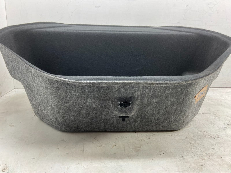 ⭕ 12-15 Tesla Model S Front Trunk Frunk Luggage Carpet Storage Compart