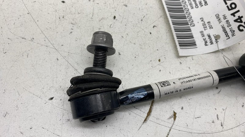 1044496 00 E 2017-2023 Tesla Model 3 Y Rear Passenger Side Stabilizer Sway Bar Link Right RWD