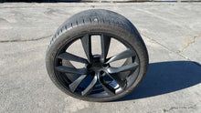 ⭕ 16-21 Tesla Model S Rear Wheel Rim 21x9 ET40 w/ Tire 265/35 ZR21 1075749-01-D