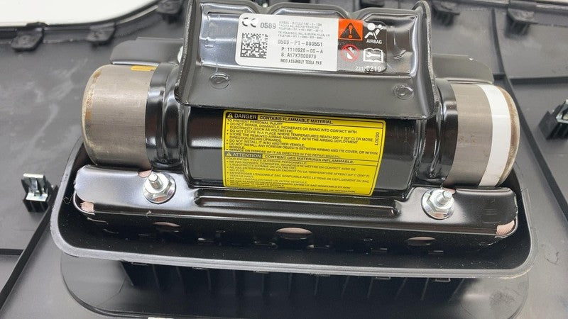 ⭕ 2012-2015 Tesla Model S Dashboard Instrument Panel Dash Trim Cover B