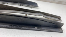 ⭕ 12-15 Tesla Model S SET (Left & Right) Rear Aero Shield Inner + Outer Strake