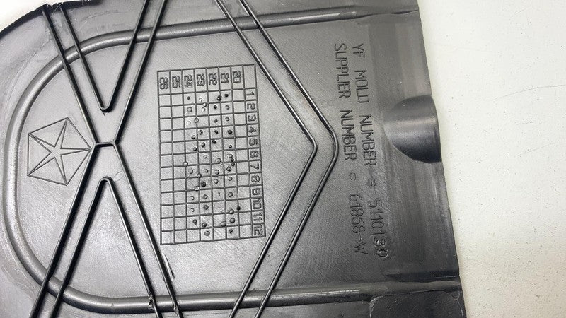 6EK58TRMAC ⭕ 2019-2025 Ram 1500 Pickup Right Side B-Pillar Lower Trim Cover RH 6EK58TRMAC