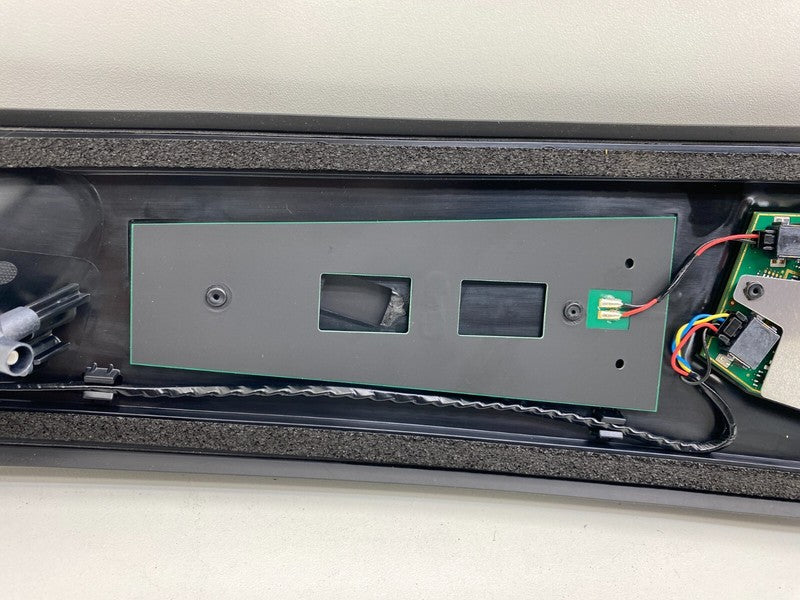 110043700B ⭕ 2017-2023 Tesla Model 3  B-Pillar Applique Glass with Camera Left 1100437-00-B