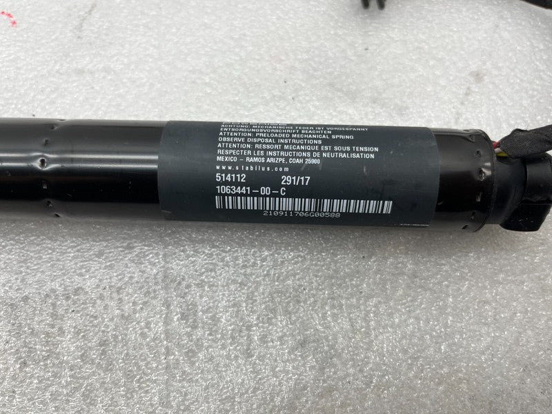 106344100C ⭕ 16-25 Model X Rear Left or Right Secondary Falcon Door Lift Strut 1063441-00-C