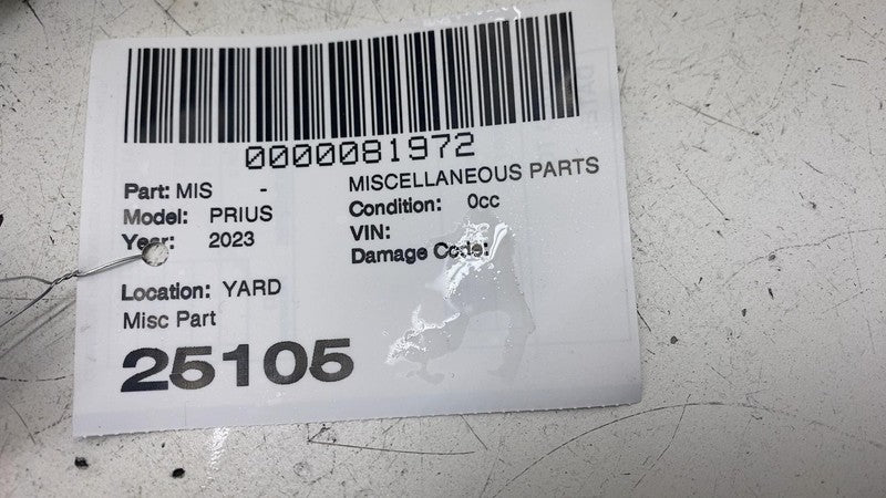 5555047150 ⭕2023-2025 Toyota Prius Dash Dashboard Glove Box Storage Compartment 55550-47150