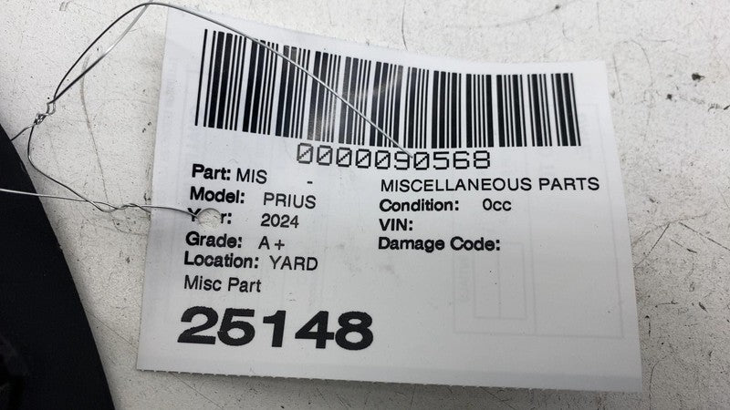 ⭕ 23-25 Prius Front Left Fender Liner Splash Shield Extension Cover 53