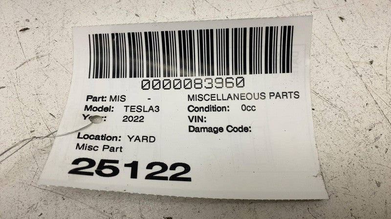 ⭕ 17-23 Tesla Model 3 M3 Front Vehicle Electronic Controller Module 14