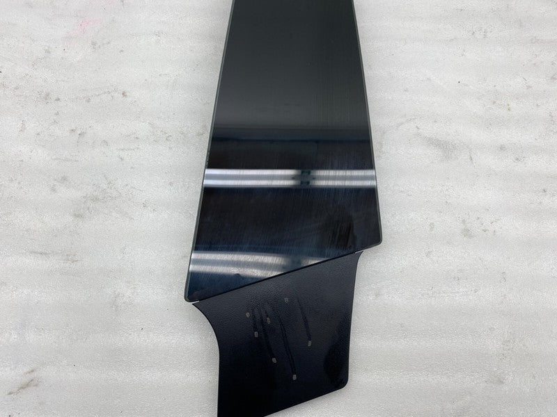 14942 ⭕ 2012-2015 Tesla Model S Driver Side B-Pillar Molding Applique Glass Trim Left
