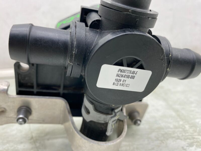 2012-2020 Tesla Model S X Coolant Pump Cooling Valve Actuator 4-Way with Bracket