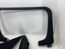 ⭕ 2021-2025 Model S Rear Trunk Tailgate Upper Panel + C-Pillar Trim 1564769-98-C
