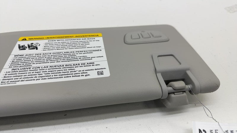 ⭕ 21-24 Ford Mustang Mach-E Front Driver Side Windshield Sun Visor Sunvisor Left