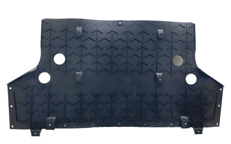 1035158 00 D 2016-2020 Tesla Model X MX Front Bumper Underbody Lower Guard Splash Aero Shield