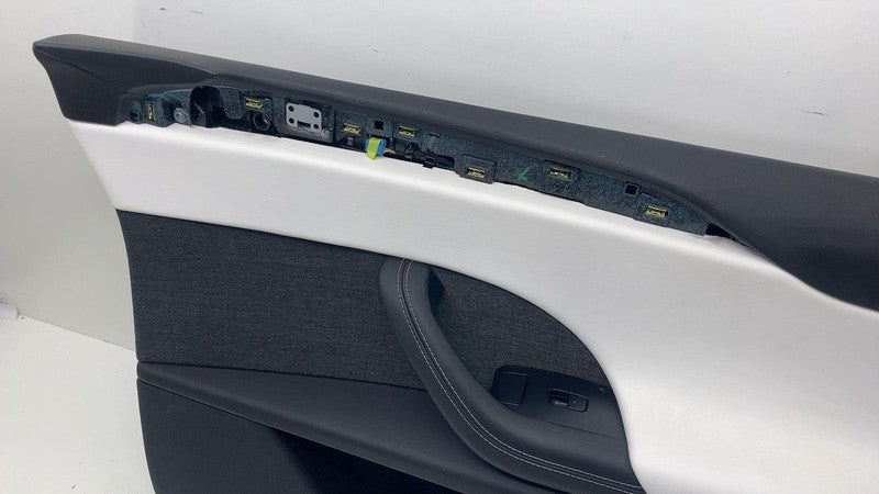 1609988-00-A ⭕ 2021-2024 Tesla Model X Front Right Side Interior Door Panel OEM 1609988-00-A