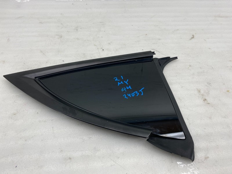E4 43R-000073 ⭕ 2020-2023 Tesla Model Y MY Rear Quarter QTR Window Glass Right RH 1495741-00-E