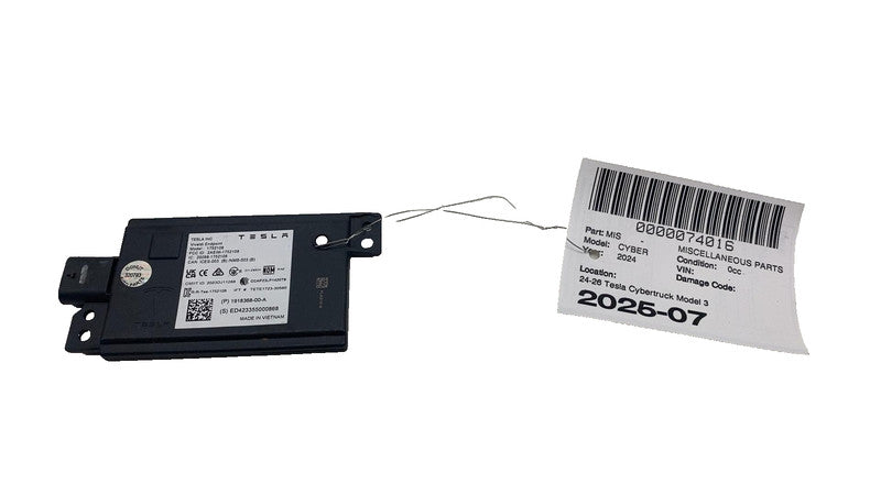 1918368-00-A ⭕ 24-26 Model 3 Cybertruck Bluetooth Low Energy End Point Module 1918368-00-A