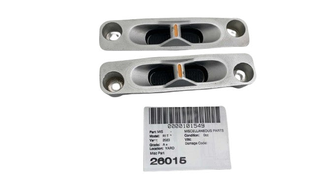⭕22-24 Rivian R1T Left/Right Trunk Bed Box Tie Down Hook Bracket PT00038369-B x2