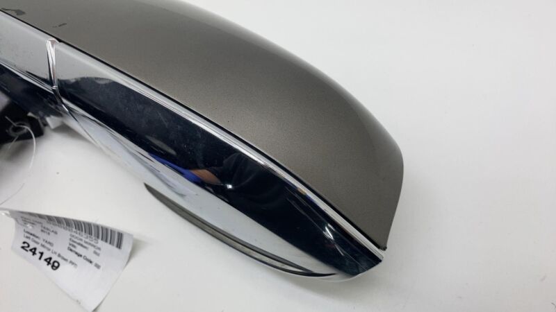 2012-2015 Tesla Model S Front Left Exterior Rear View Door Mirror LH Brown PPTI