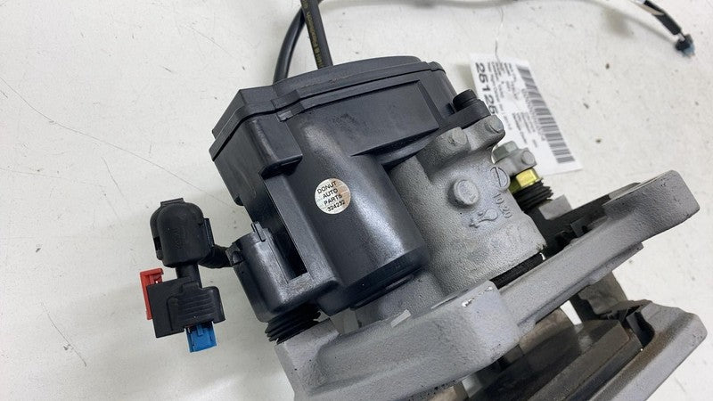 ⭕ 2020-2024 Tesla Model Y Rear Right Caliper + Brake Hose Line BASE 10