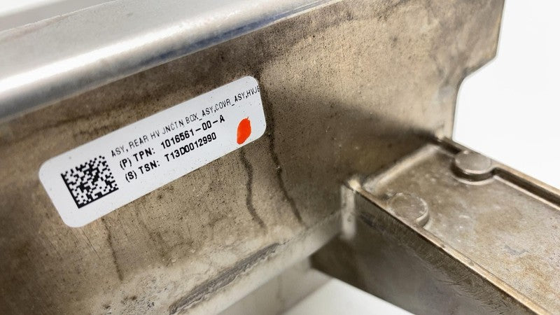 101656100A 2012 2013 2014 2015 Tesla Model S MS Rear High Voltage HV Junction Box Assembly