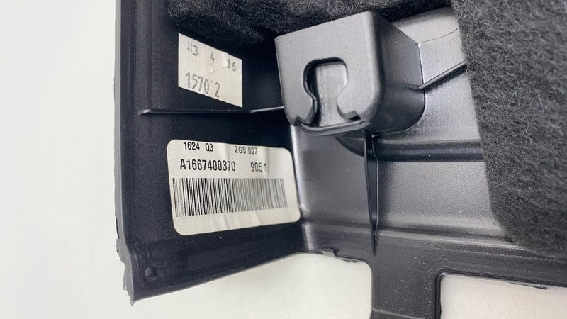 A 166 740 03 70 2016-2018 Mercedes-Benz GLE350 Tailgate Liftgate Back Door Lower Panel Cover OEM