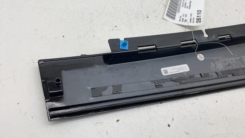 PT00012116-H ⭕ 2022-2025 Rivian R1S Rear Right Side Door Moulding Trim Panel RH PT00012116-H