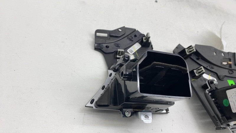 ⭕16-20 Model X SET of Dash A/C Air Vent Outlet Dashboard Trim Panel 10