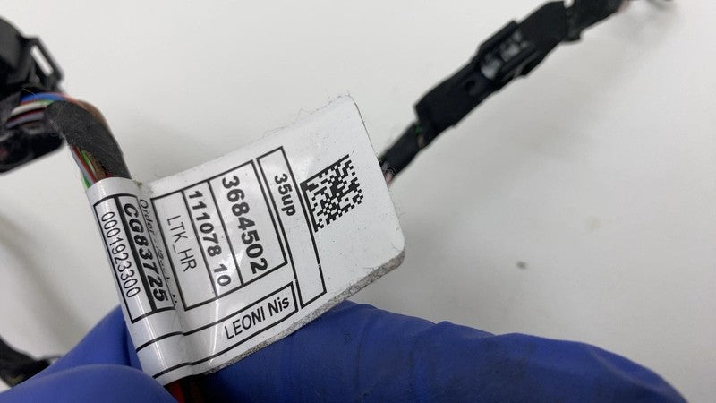 2021 BMW 530e G30 Front Door Wire Wiring Harness Loom Assembly 9841253