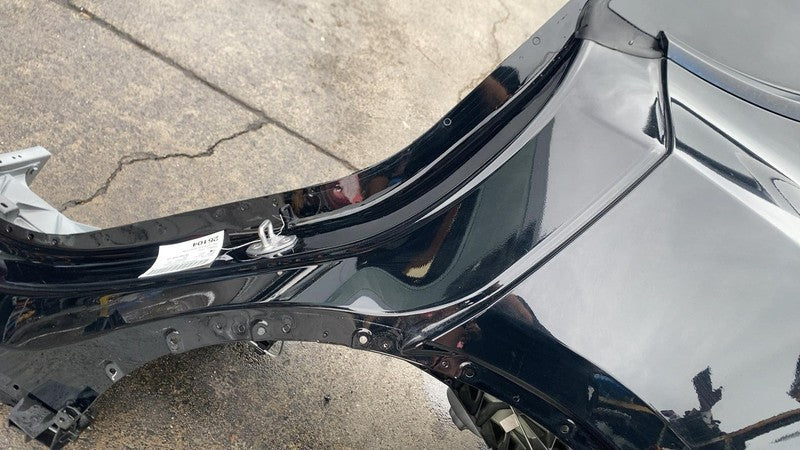 ⭕ 2020-2024 Tesla Model Y Rear Left Quarter Panel Structural Cutout Black - PBSB
