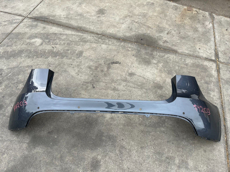 149400500B ⭕ 2020-2022 Tesla Model Y MY Rear Bumper Cover w/ Park Sensor Holes 1494005-00-B