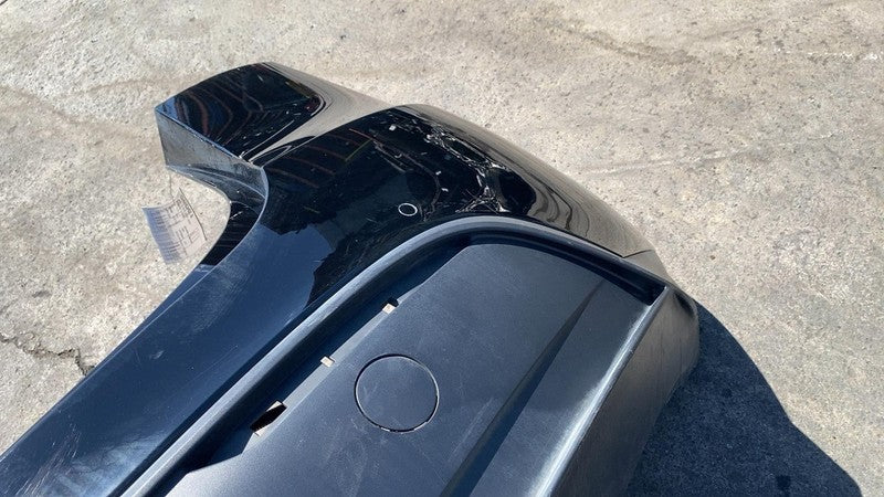 ⭕ 2020-2022 Tesla Model Y Rear Bumper Cover w/ Sensor & Lower Valance Black PBSB