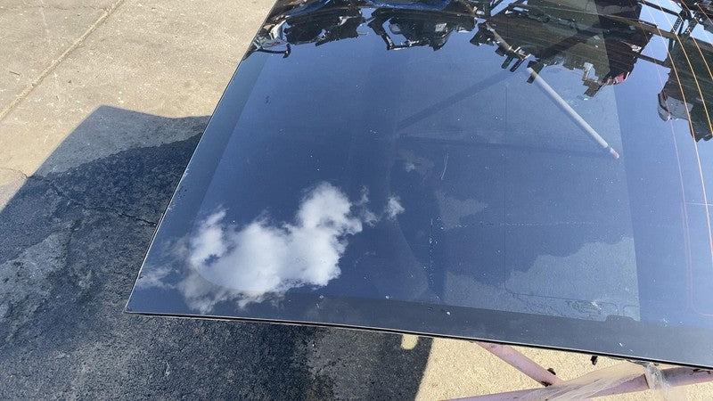 ⭕ 17-20 Model 3 M3 Trunk Panoramic Backlite Roof Glass Back Section 10