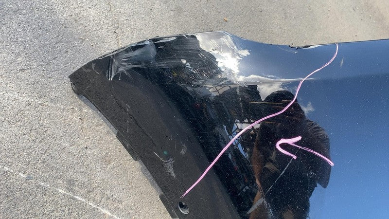 ⭕ 20-23 Model Y MY Front Bumper Cover w/ Sensor Holes Black PBSB 16068