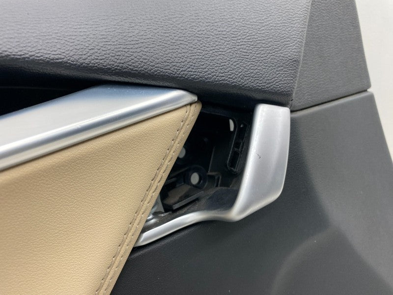 600607120L ⭕ 12-20 Model S Front Driver Side Interior Door Trim Panel Left OEM 6006071-20-L