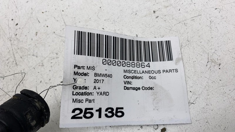 ⭕ 2017-2019 BMW 540i Engine Coolant Hose Upper Cooling Pipe Tube Assem